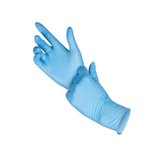 TopGlove Screen touch nitrila vienreizējie cimdi, zilas S/M/L/XL (100 gab.) - Image 1