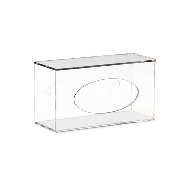 Vienreizlietojamo cimdu turētājs, piestiprināts pie sienas (1gab) - Image 1