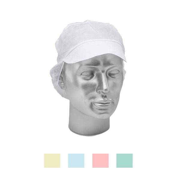 Vienreizējās lietošanas vāciņi ar knābi gariem matiem (100 gab) - Image 1