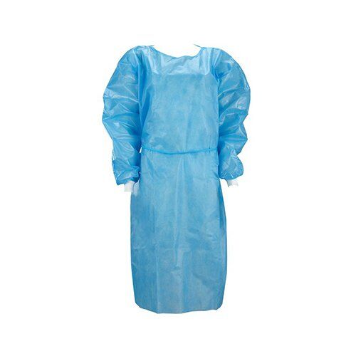 Medicīniskā kleita PP + PE, laminēta, EN14126 (1gab) - Image 1