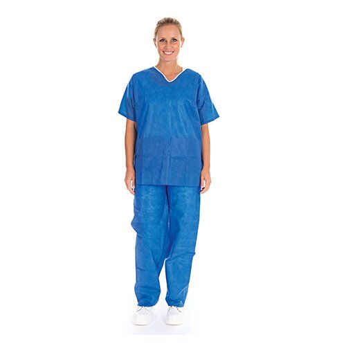 Vienreizējās lietošanas pidžamas komplekts SMS (1gab) - Image 1