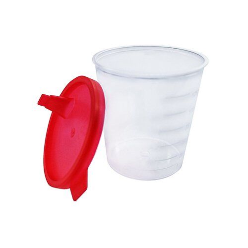 Urīna diagnostisks trauks, nesterils, 125ml (10 gab.) - Image 1