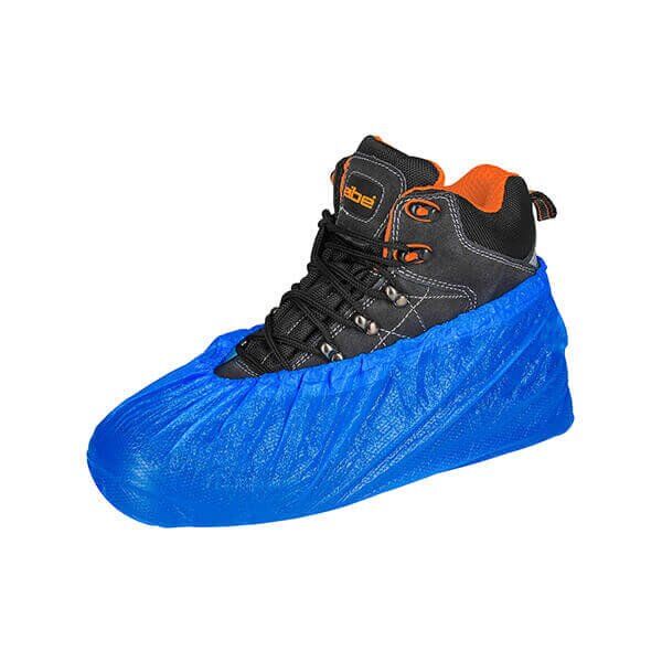 Bahilas, apavu pārvalki, PE, zems, zils (100gab) - Image 1