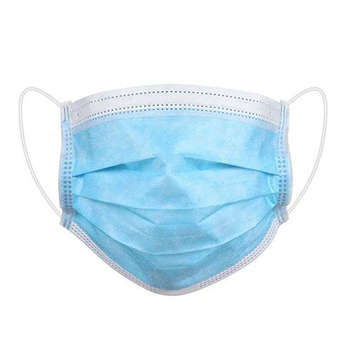 Zarys BetaTex vienreizējās lietošanas maskas, 3 slāņi, II tips, medicīniskās (50 vienības) - Image 1