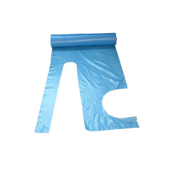 Vienreizlietojams priekšauts, PE, ruļļos, 50µm (50gab) - Image 1