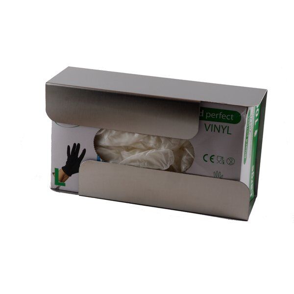 Vienreizlietojams cimdu turētājs no nerūsējošā tērauda (1gab) - Image 1