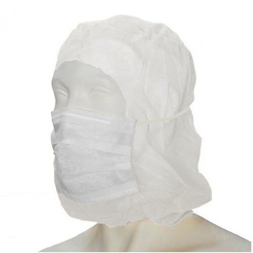 Cepure ar sejas masku Astronaut, balta (100gab) - Image 1