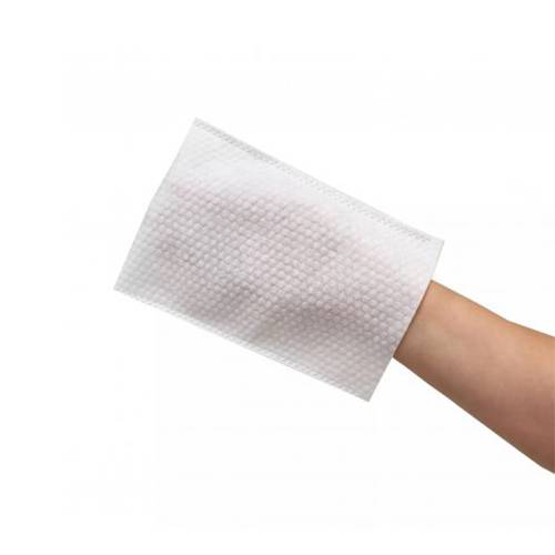 Mazgāšanas, mazgāšanās cimdi, 80g, 160 x 220 mm, (50 gab.) - Image 1