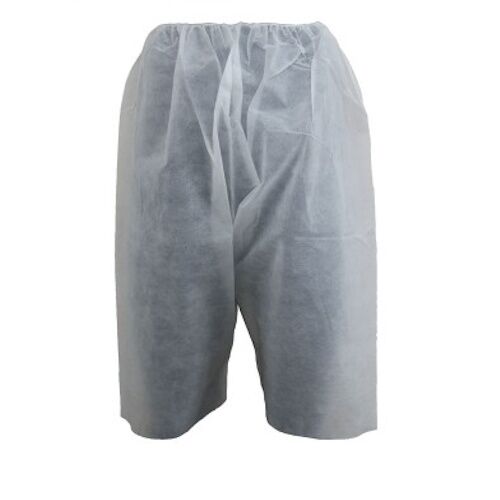 Vienreizlietojamā vīriešu apakšveļa (Boxer) PP, nesterils, balts (1 gab.) - Image 1
