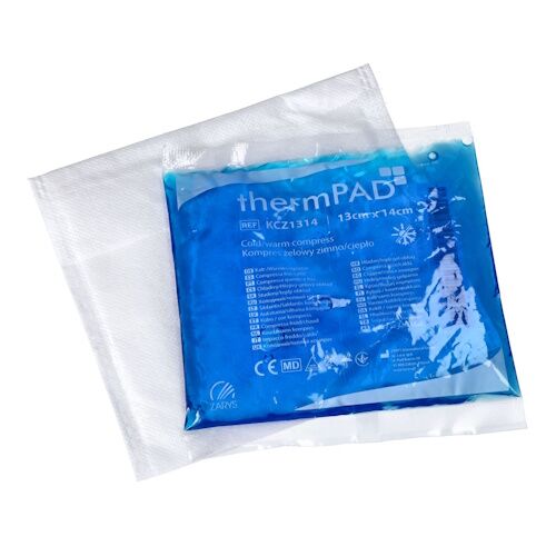 Sildīšanas/dzesēšanas komprese thermPAD 13cm x 14cm (1 gab.) - Image 1