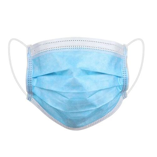 Zarys BetaTex vienreizējās lietošanas maskas, 3 slāņi, II tips, medicīniskās (50 vienības) - Image 1