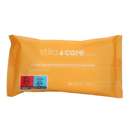 Stila Care bezūdens matu mazgāšanas cepurīte (Waterless Hair Wash Cap) (1 gab.) - Image 1