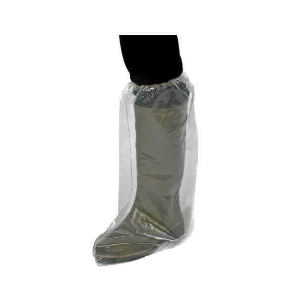 antbaiai-aukti Bahilas, apavu pārvalki, LDPE, garās (50gab) - Image 1