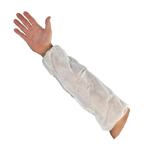 whitepp Uzroči, vienreizlietojams, PP, balts (100gab) - Image 1
