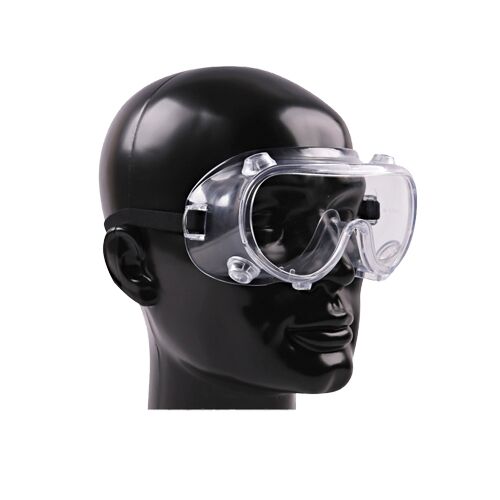akiniai-su-dirzeliu PVC pretmiglas brilles ar siksnu (1gab) - Image 1