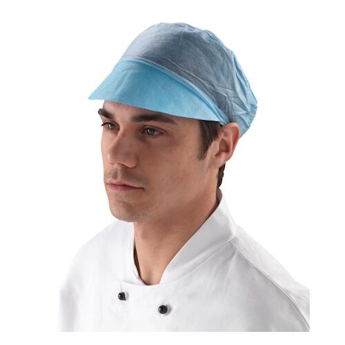 peakshortblue.jpg Vienreizējās cepures ar nagu īsiem matiem (100 gab.) - Image 1