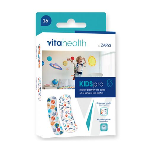 VitaHealth - bērnu plāksteru komplekts "KIDSpro BOYS" - Image 1